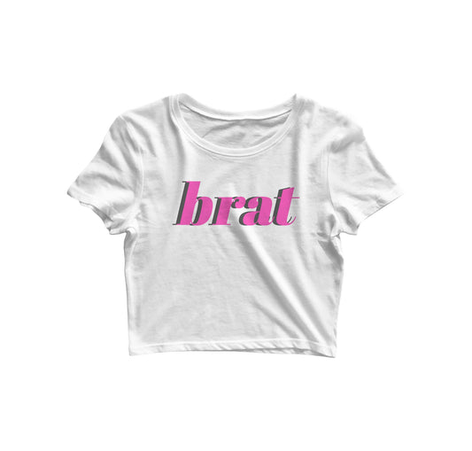 Brat Crop Top
