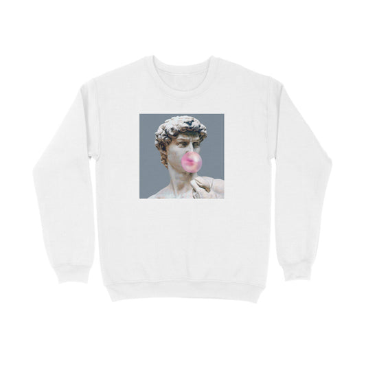 greek bubble sweatshirt