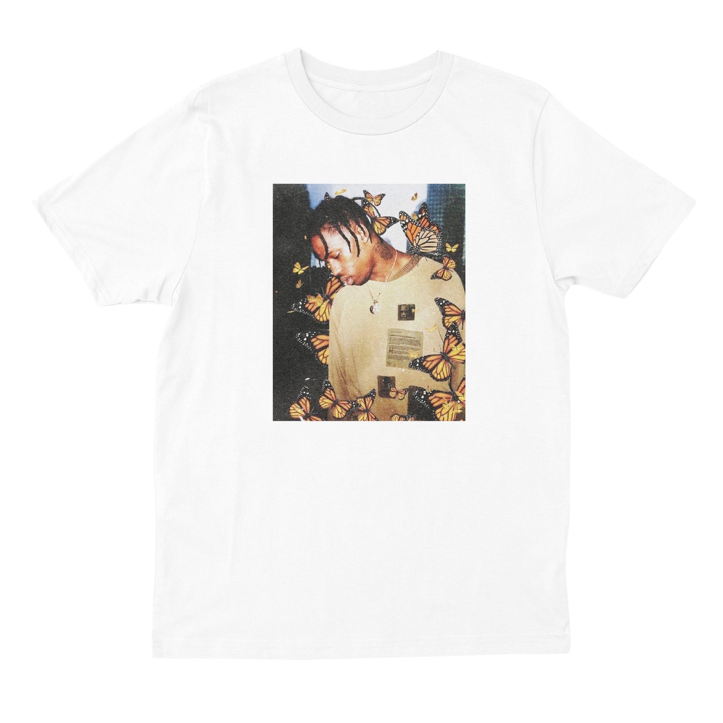 travis scott butterfly effect t shirt