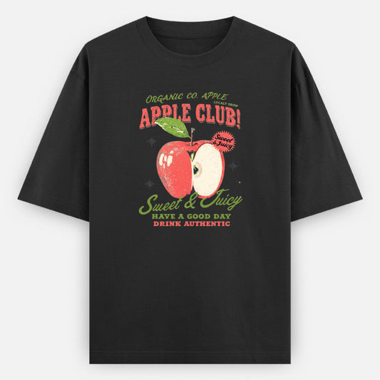 Apple Oversized T-shirt