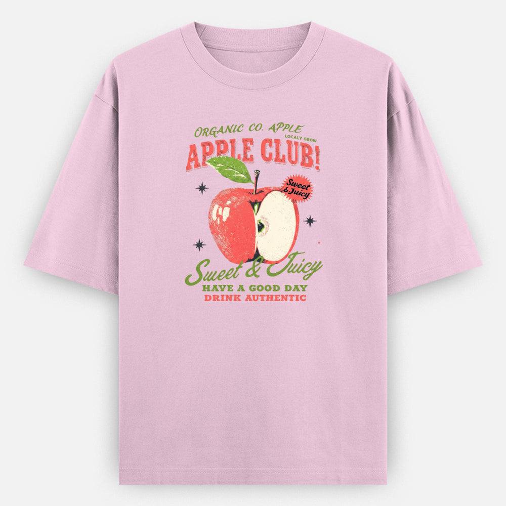 Apple Oversized T-shirt