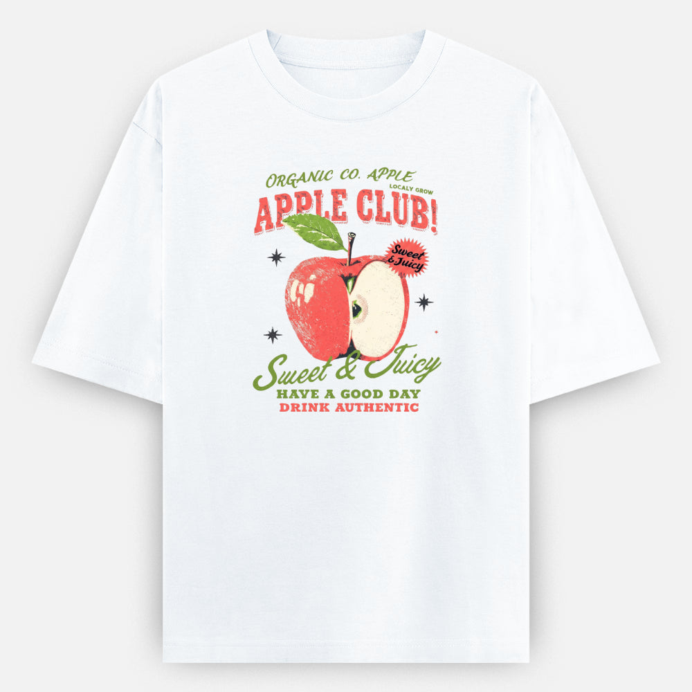 Apple Oversized T-shirt