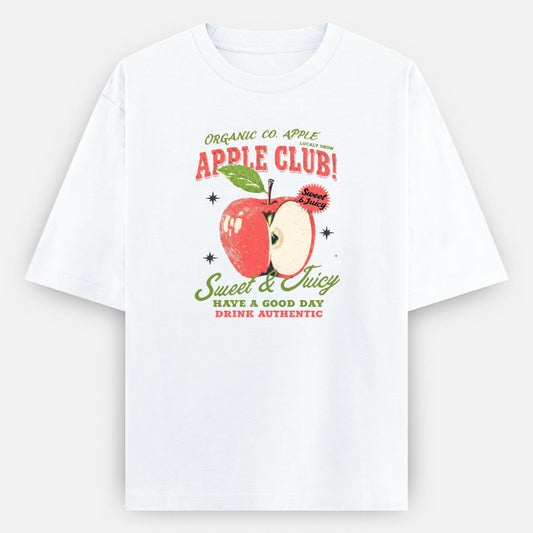 Apple Oversized T-shirt