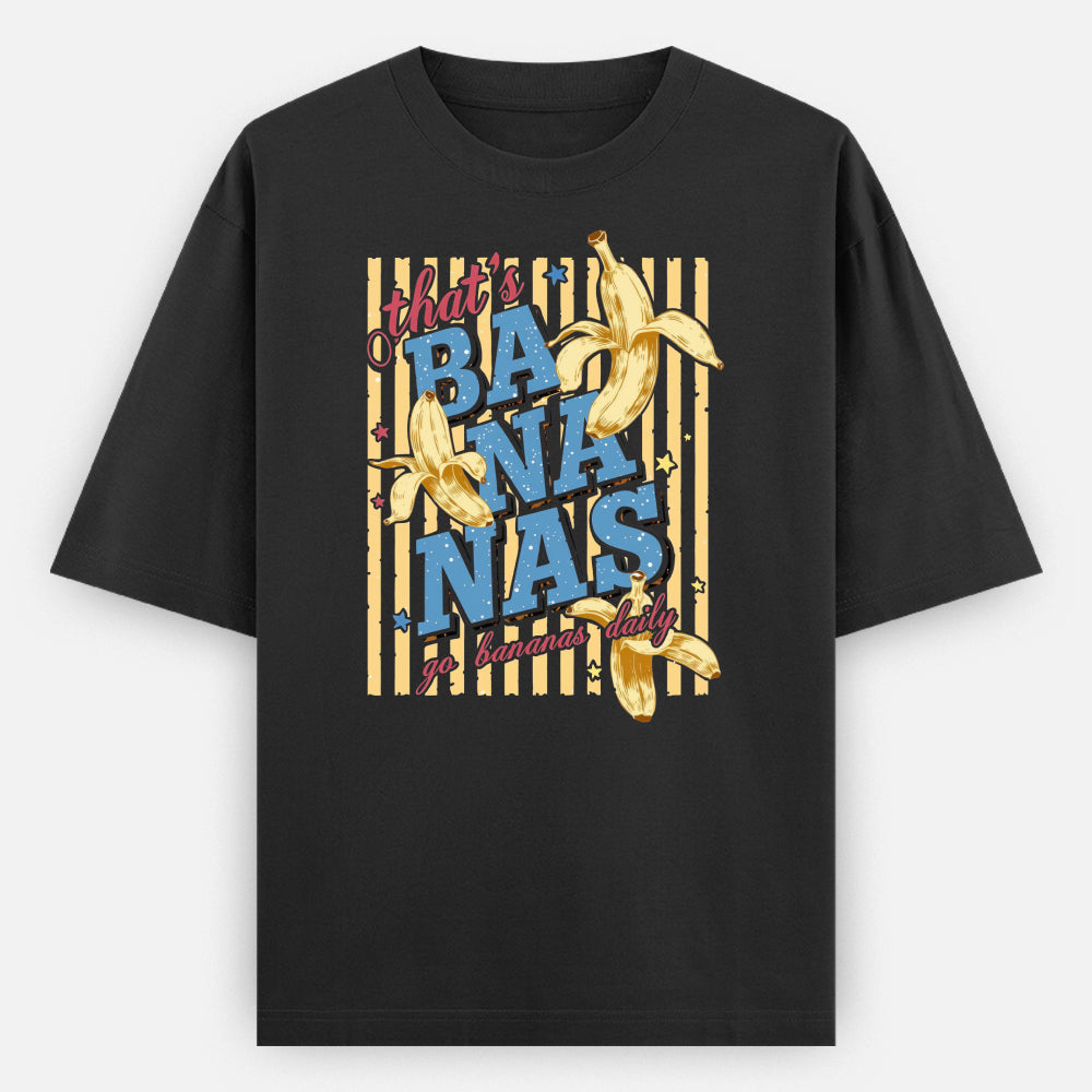 Bananas Oversized T-shirt