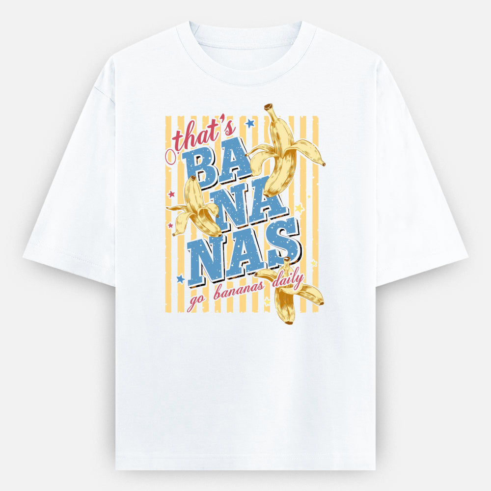 Bananas Oversized T-shirt