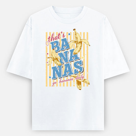 Bananas Oversized T-shirt