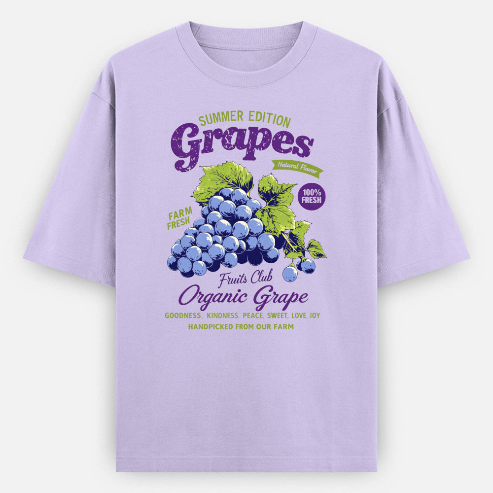 Grapes Oversized T-shirt