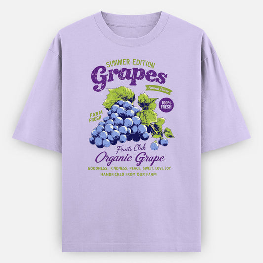Grapes Oversized T-shirt