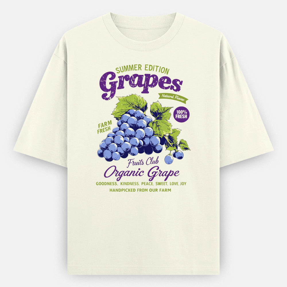 Grapes Oversized T-shirt