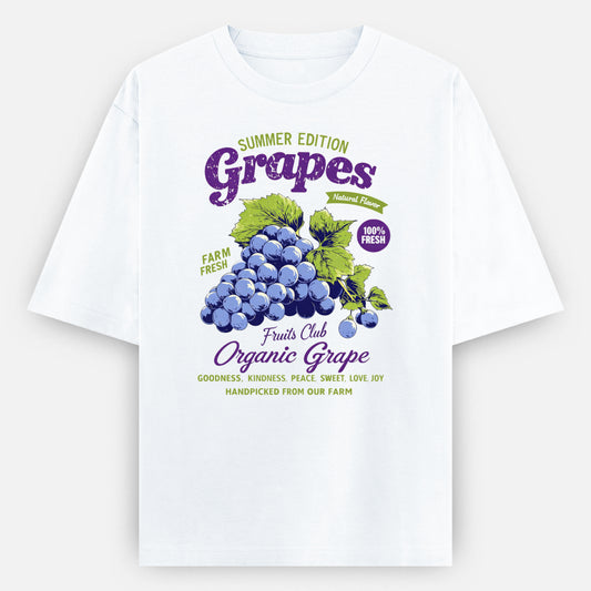 Grapes Oversized T-shirt