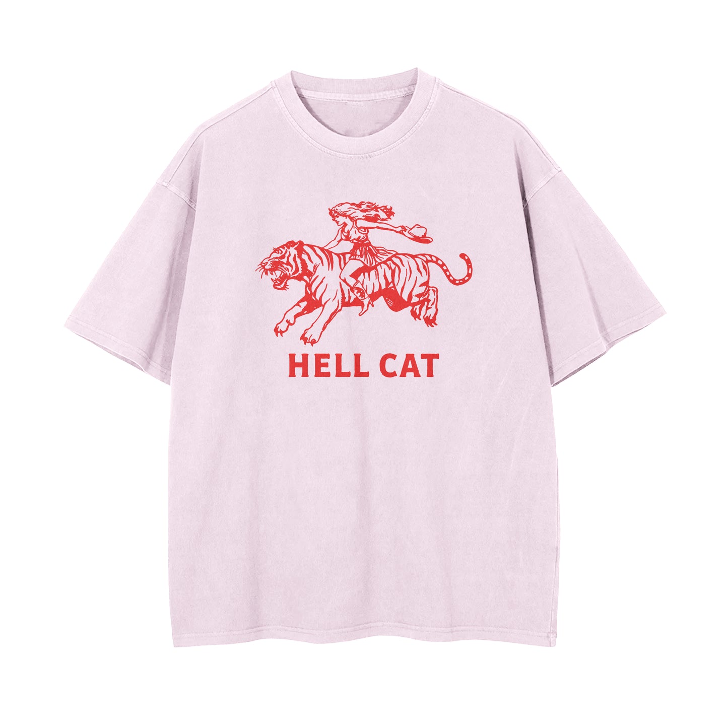 Hell Cat Oversized T-shirt