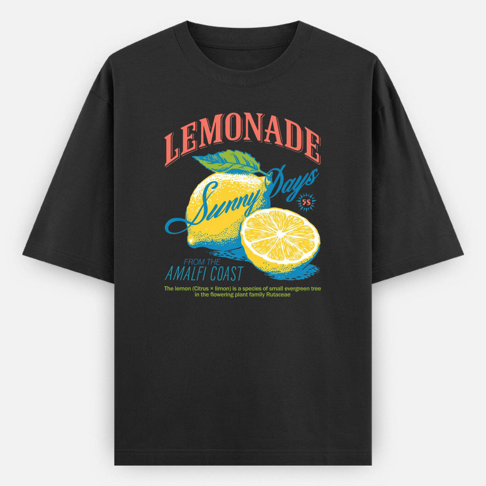Lemon Oversized T-shirt