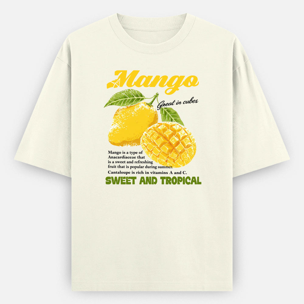 Mango Oversized T-shirt