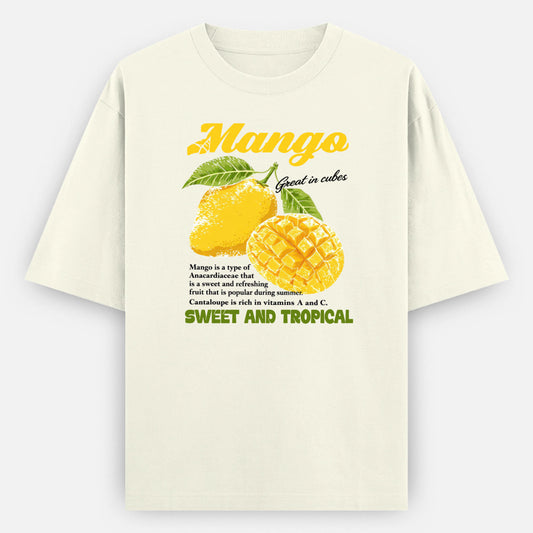 Mango Oversized T-shirt