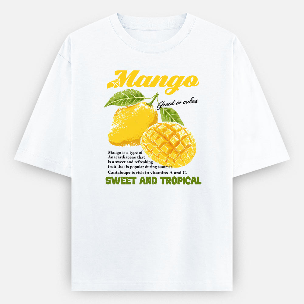 Mango Oversized T-shirt