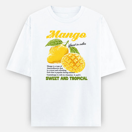 Mango Oversized T-shirt