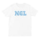 NGL T-shirt Black