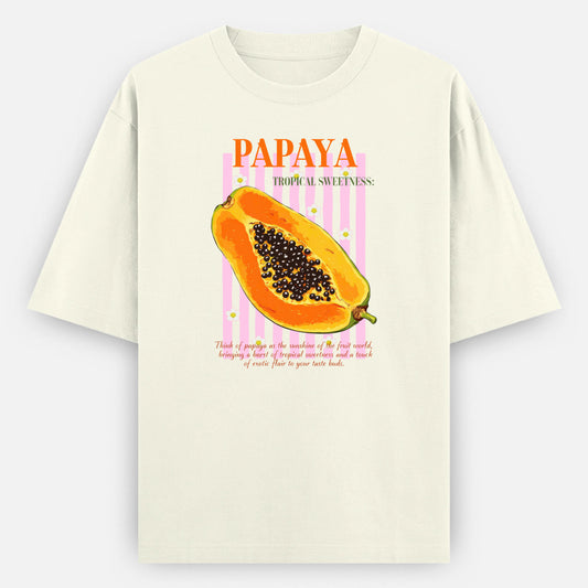 Papaya Oversized T-shirt