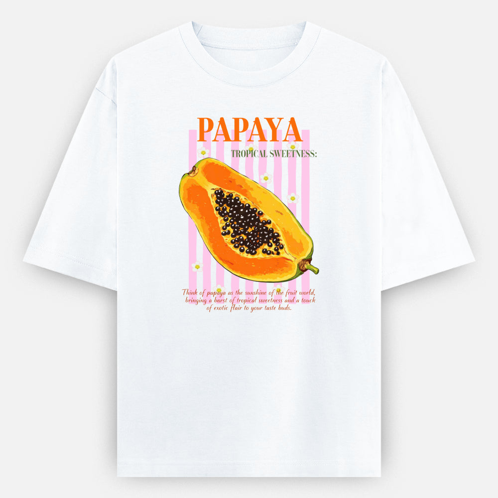 Papaya Oversized T-shirt