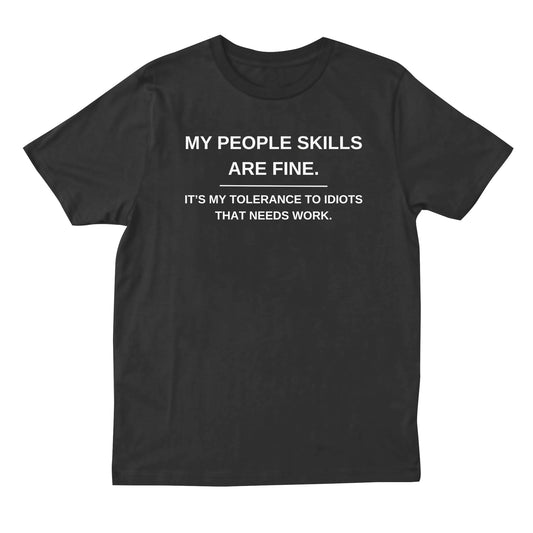 People Skills T-shirt