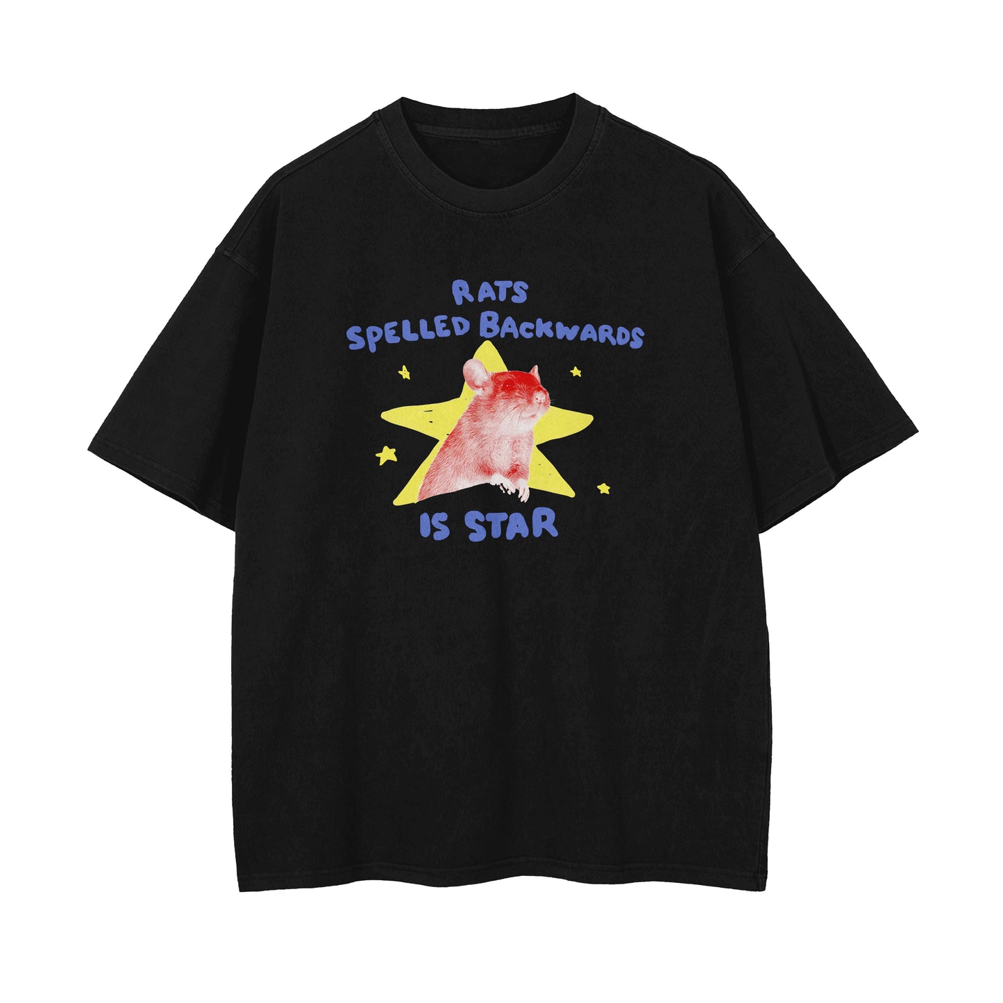 Rats Oversized T-shirt