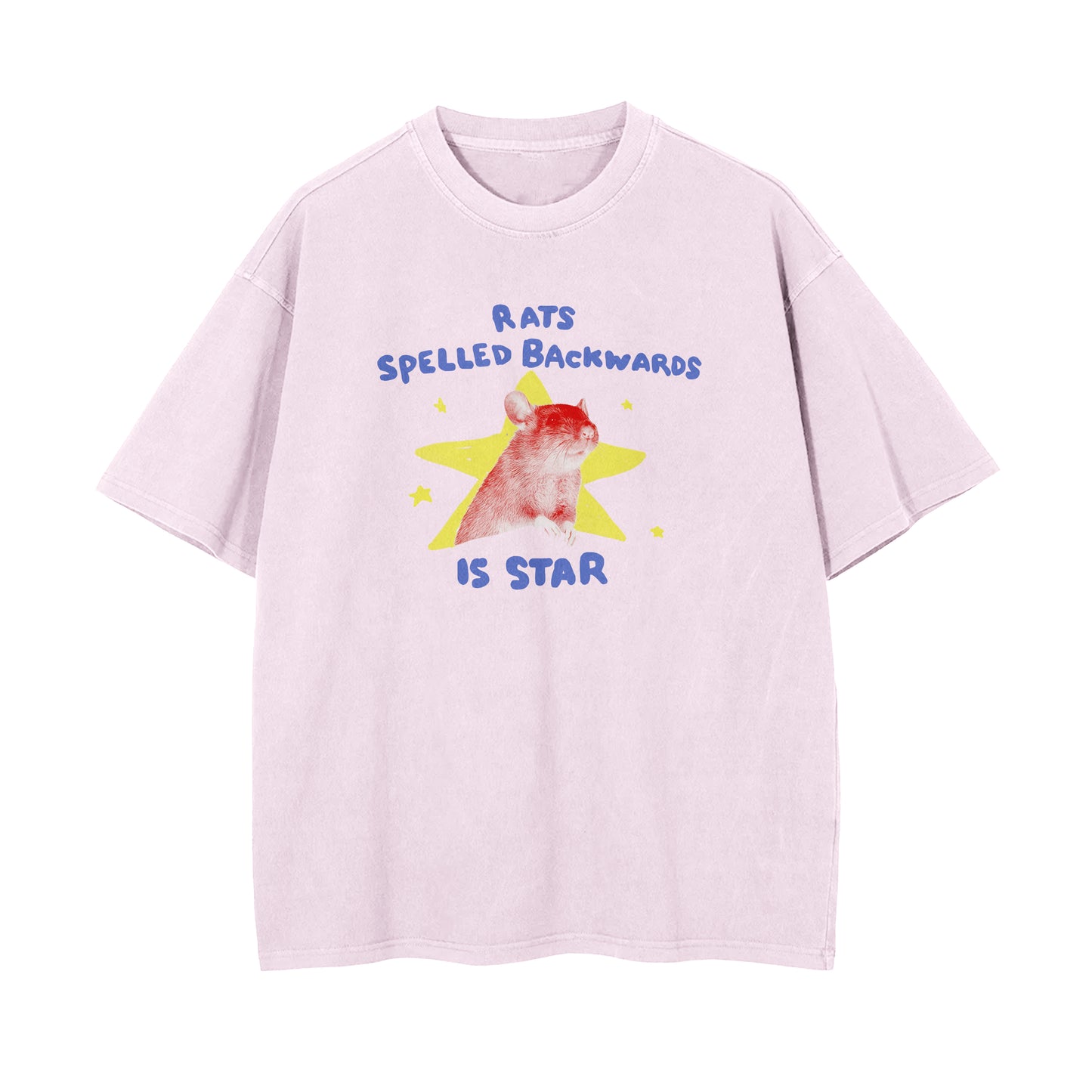 Rats Oversized T-shirt