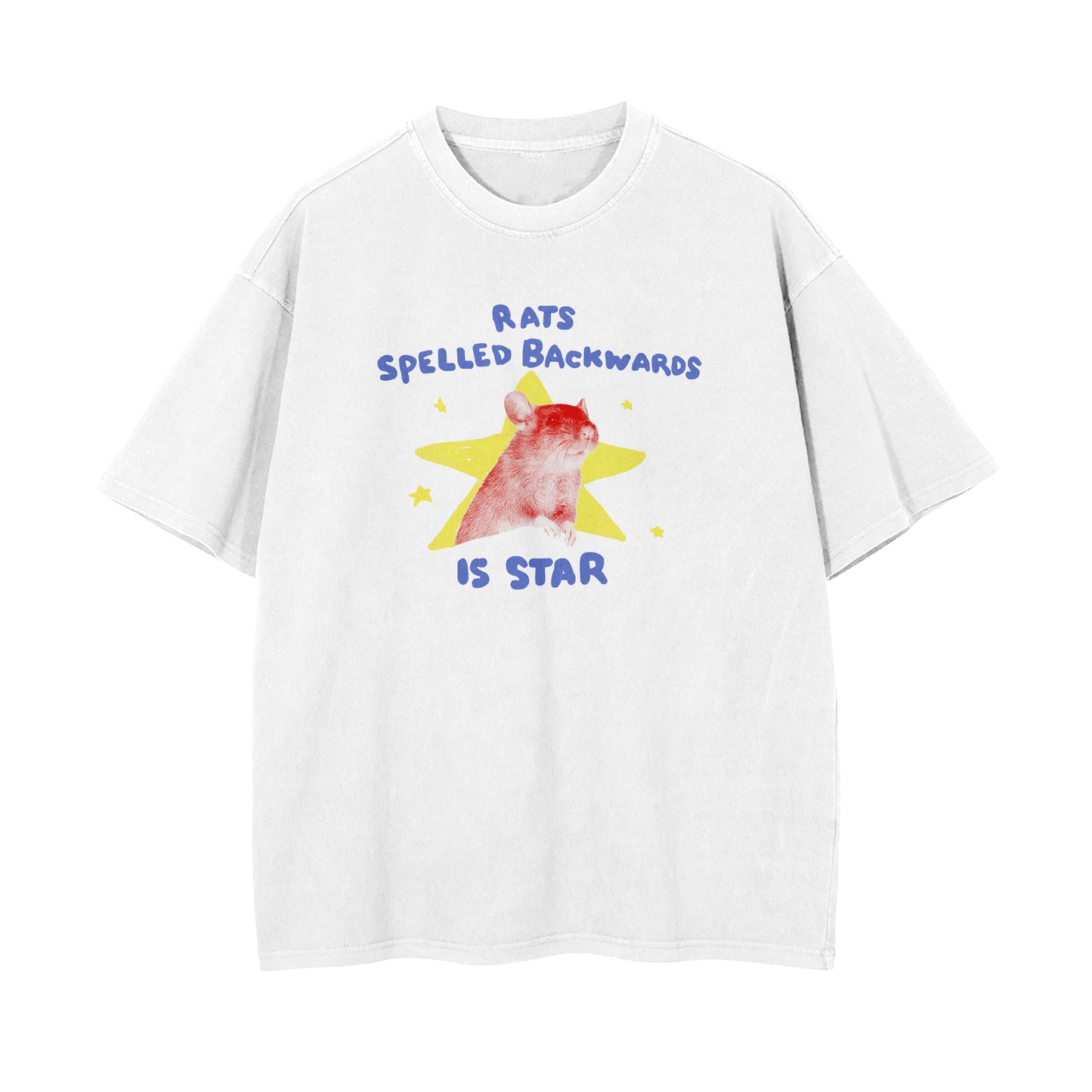 Rats Oversized T-shirt