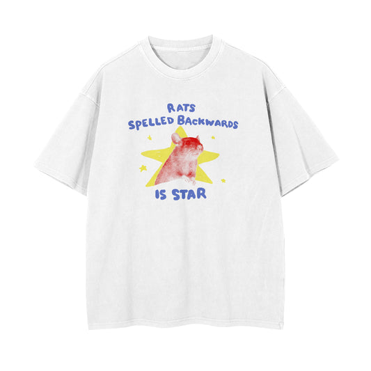 Rats Oversized T-shirt