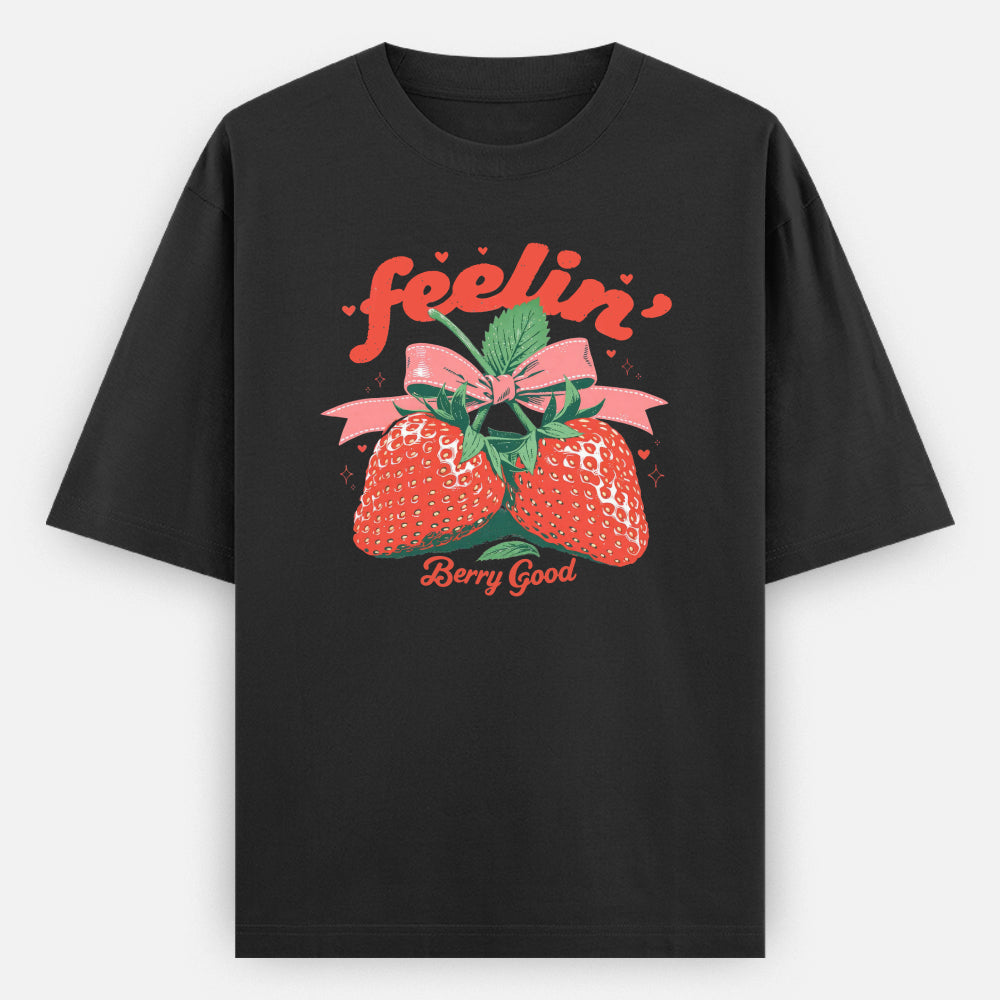 Strawberry Oversized T-shirt