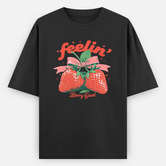Strawberry Oversized T-shirt