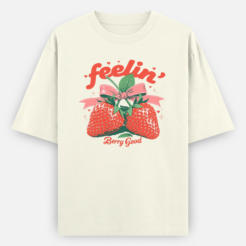Strawberry Oversized T-shirt