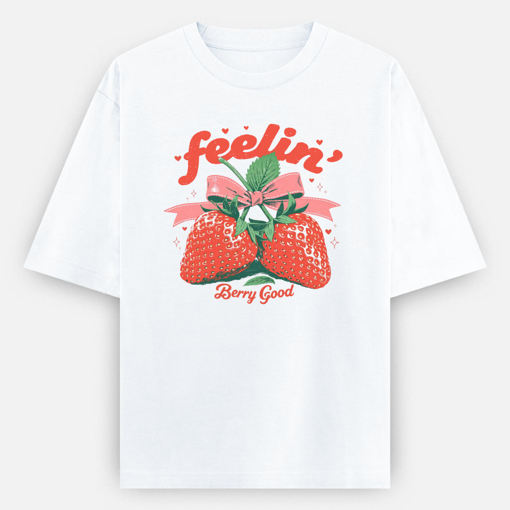 Strawberry Oversized T-shirt