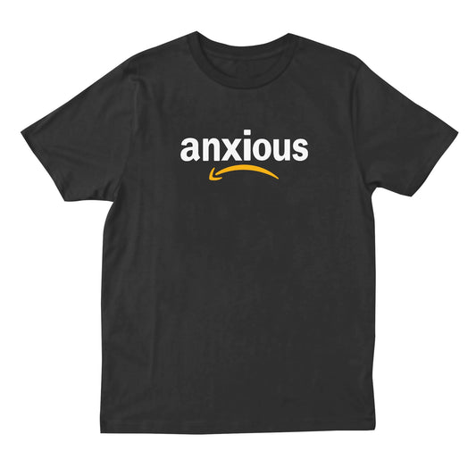 Anxious T-shirt - Black