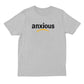 Anxious T-shirt - Melange Grey