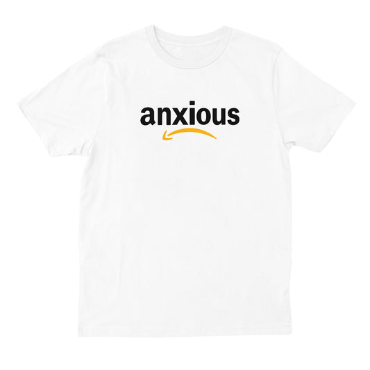 Anxious T-shirt - White