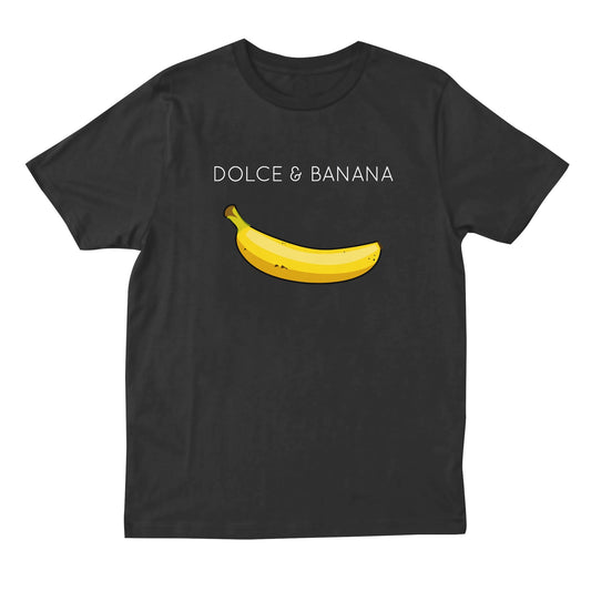 Dolce & Banana T-shirt - black