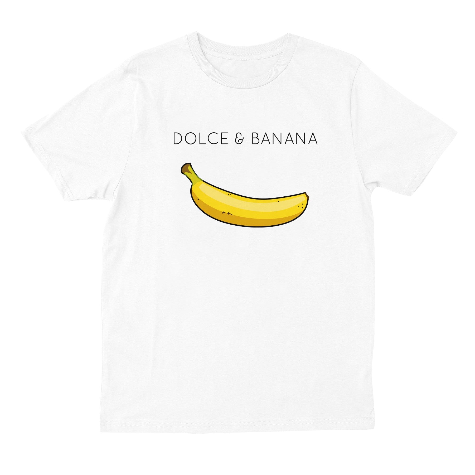 Dolce & Banana T-shirt - white