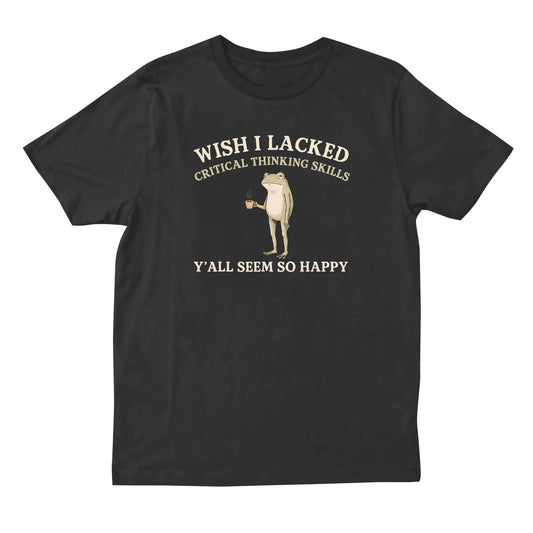Critical Thinking Skills T-shirt