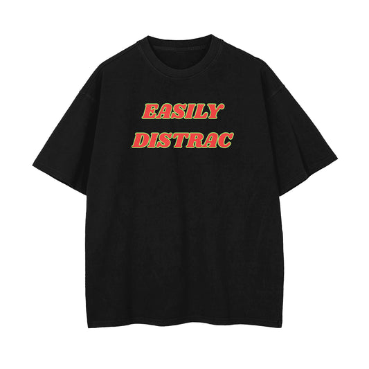 Easily Distracted Oversized T-shirt