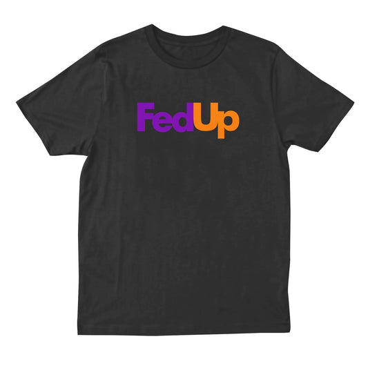 Fed Up T-shirt - Black