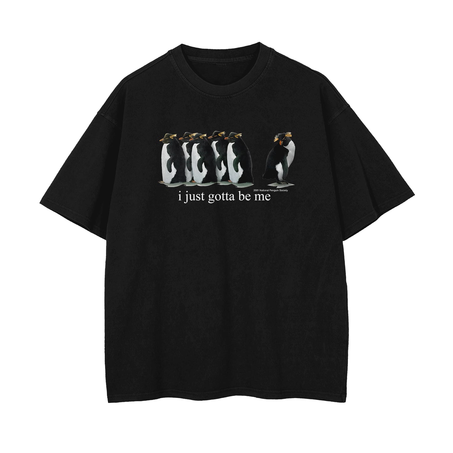 I Just Gotta Be Me Oversized T-shirt