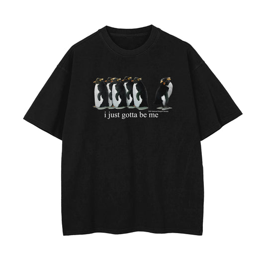 I Just Gotta Be Me Oversized T-shirt