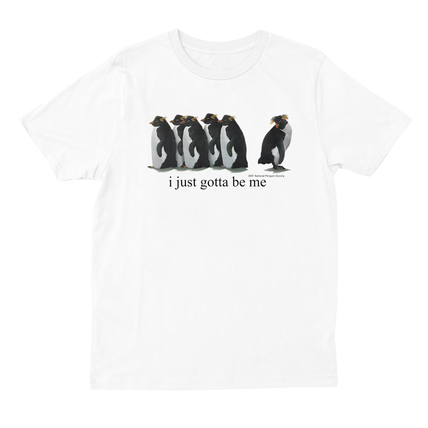 Just Gotta Be Me T-shirt