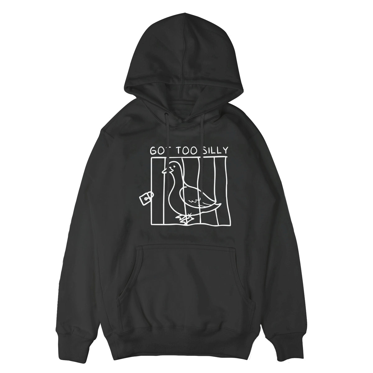 Got Too Silly Hoodie