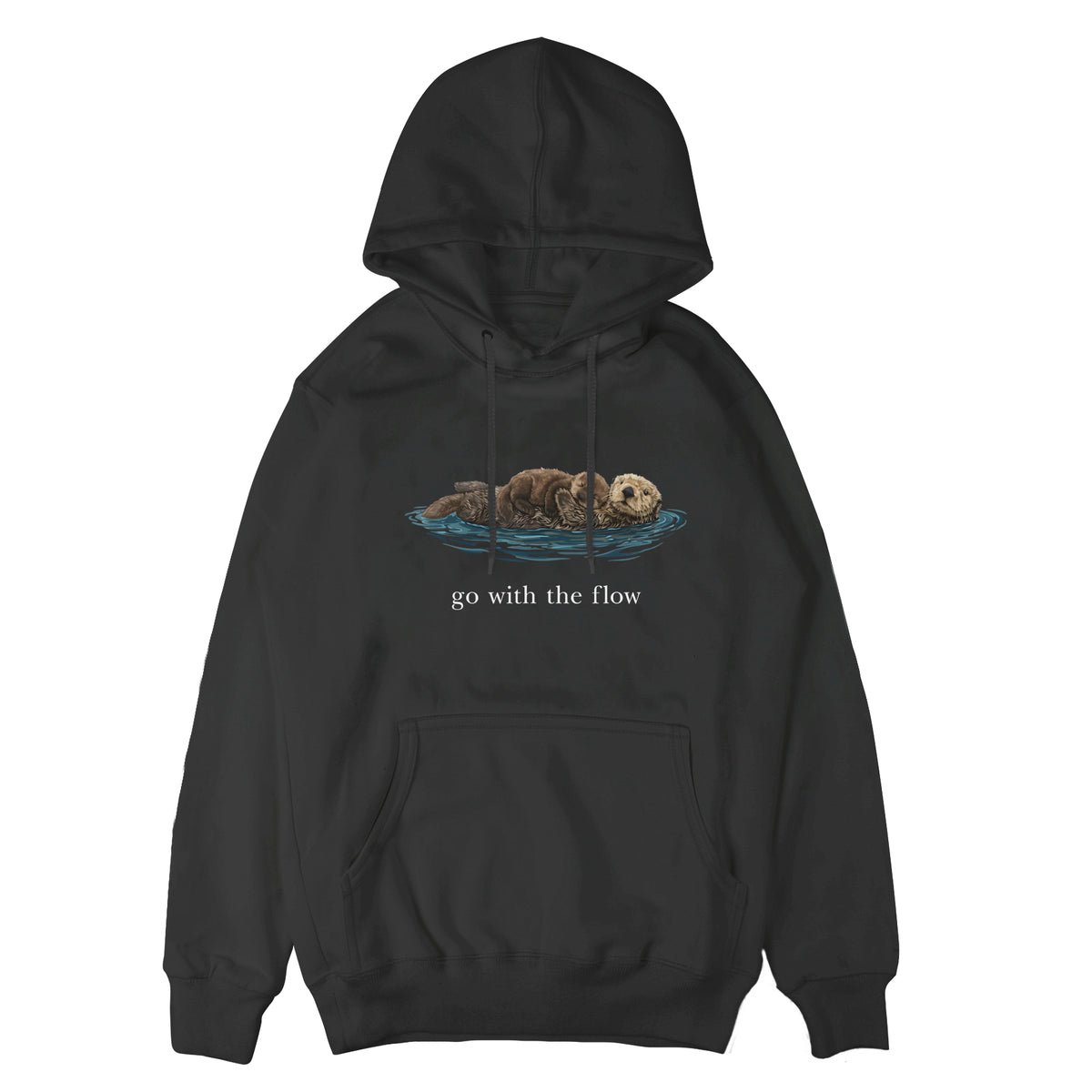 Go With The Flow Hoodie