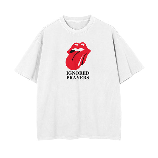 Ignored Prayers Oversized T-shirt