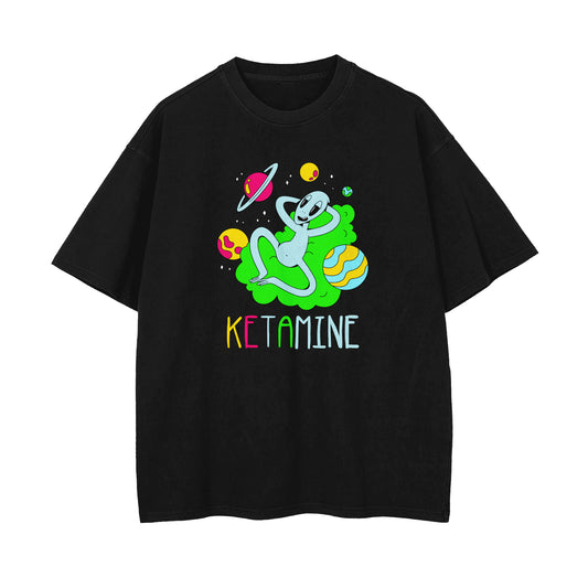 Alien Ketamine Oversized T-shirt