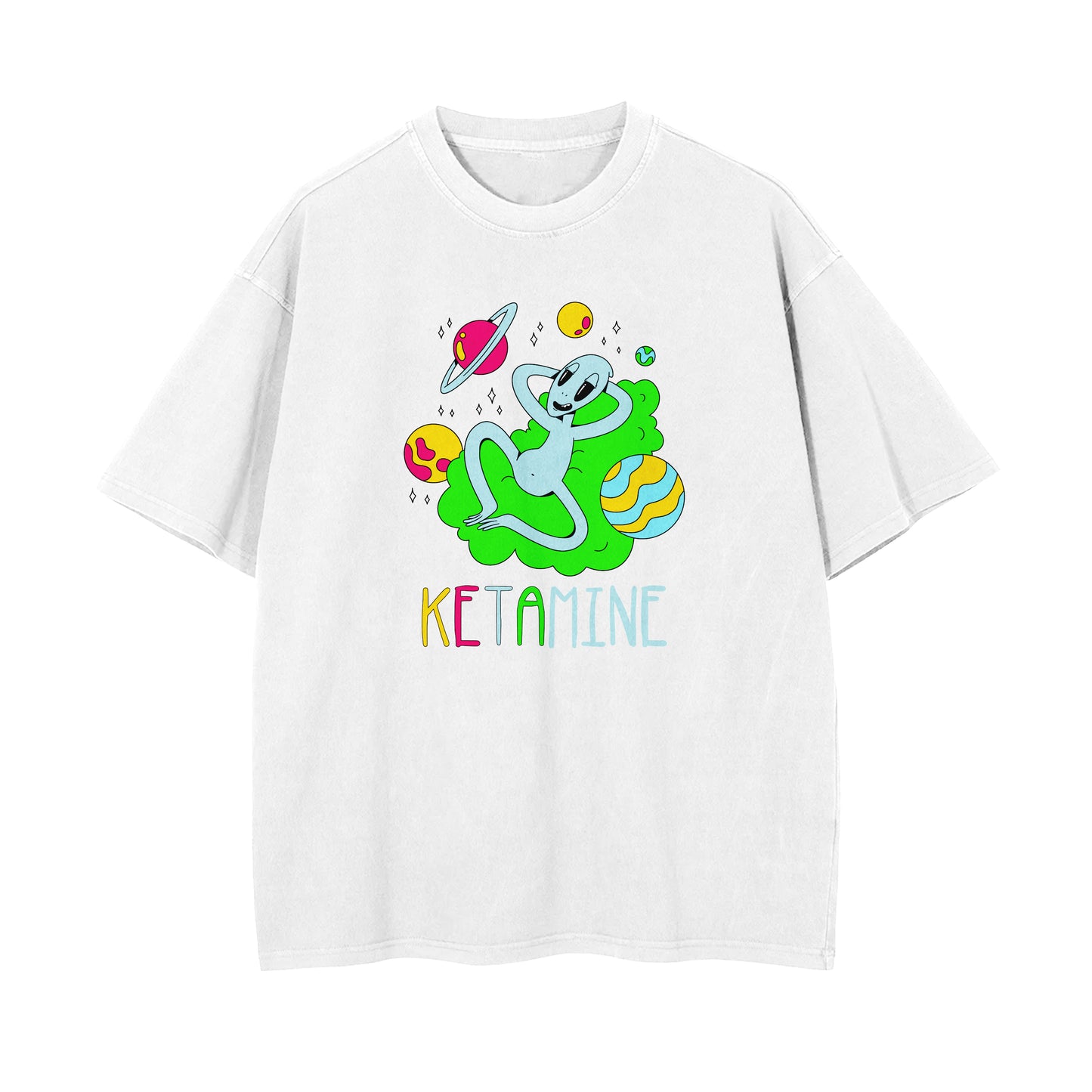 Alien Ketamine Oversized T-shirt