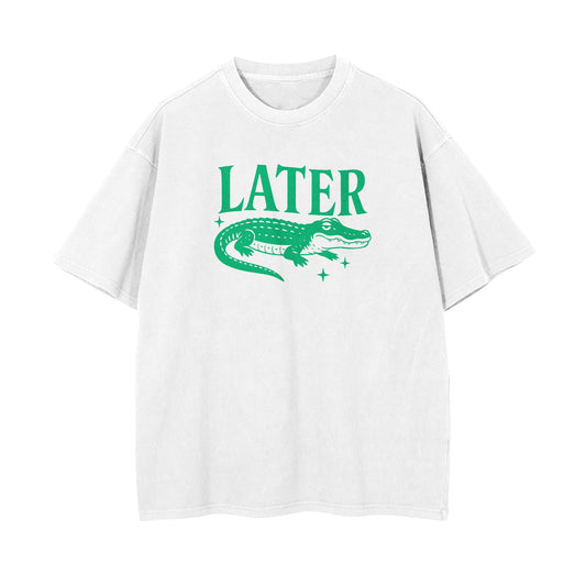 Later Gator Oversized T-shirt
