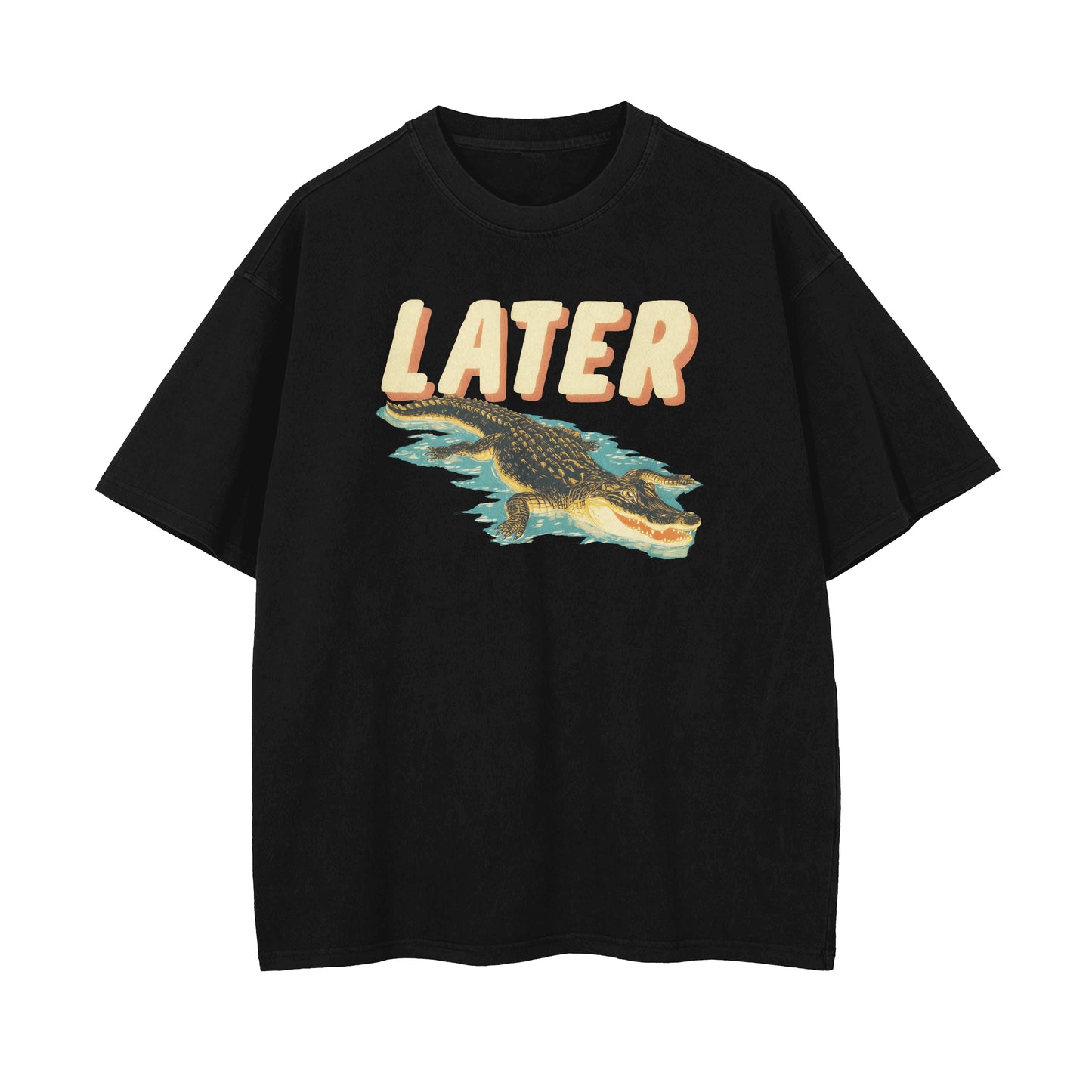 Later Gator Oversized T-shirt